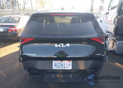 2023 Kia Sportage Hybrid Ex from USA, damaged, VIN KNDPVCAG9P7088965